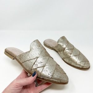 Seychelles Gold Mules